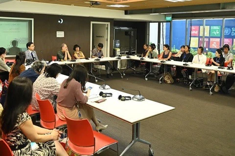 Non-profit sound workshop build capacity for Vietnamese filmmakers, artists