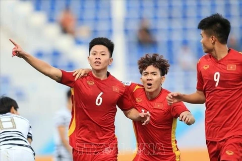 AFC lauds U23 Vietnam’s brave performance against defending champions RoK