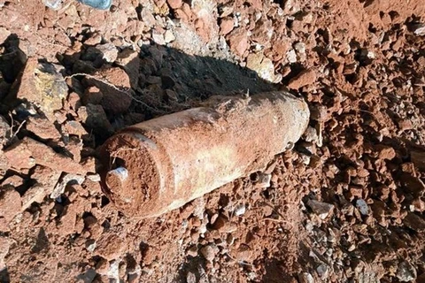 International resources help ease war bomb consequences in Quang Tri