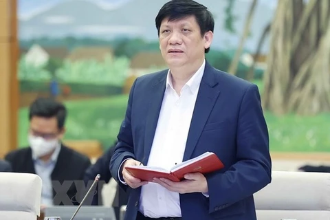 Nguyen Thanh Long dismissed from NA, health minister posts