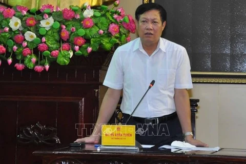 Standing Deputy Minister Do Xuan Tuyen assigned to take charge of Health Ministry 