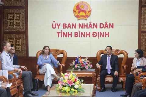 New Zealand Ambassador visits Binh Dinh