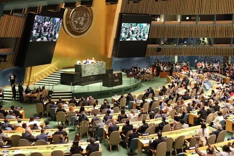 Vietnam becomes Vice President of UN General Assembly