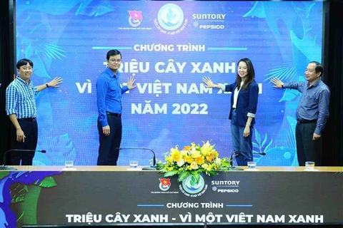 Tree planting programme launched for green Vietnam 
