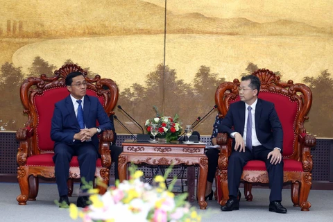 Lao province looks to enhance cooperation with Da Nang city