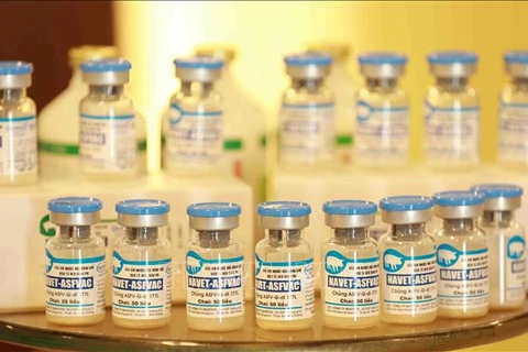 French paper spotlights Vietnam’s African swine fever vaccine