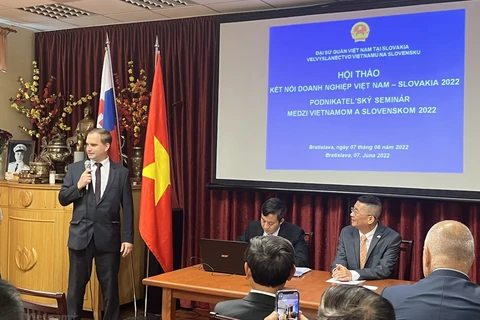 Seminar seeks to promote Vietnam-Slovakia trade