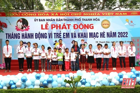 Thanh Hoa province acts to protect children