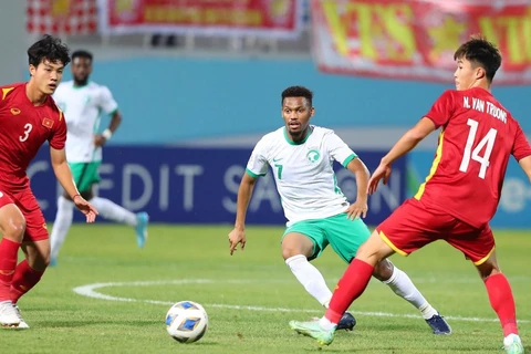 Vietnam out of U23 Asian Cup after losing to Saudi Arabia