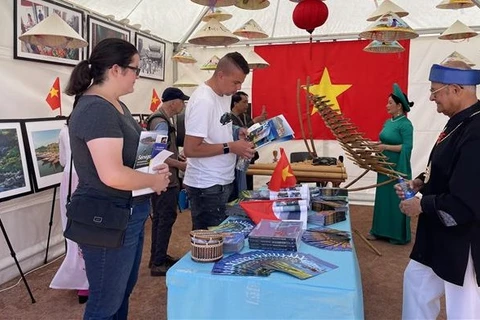 Vietnam attends Fetes Consulaires in Lyon 