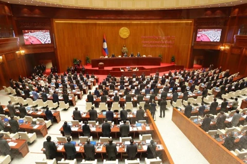 Laos’ 9th legislature open third session