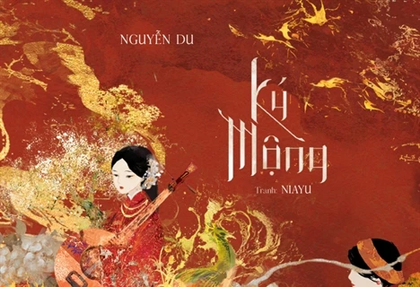 Literary work by poet Nguyen Du released as art book