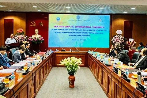 Conference looks to enhance Vietnam-India partnership