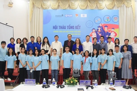 Global programme delivers health benefits for Vietnamese youth