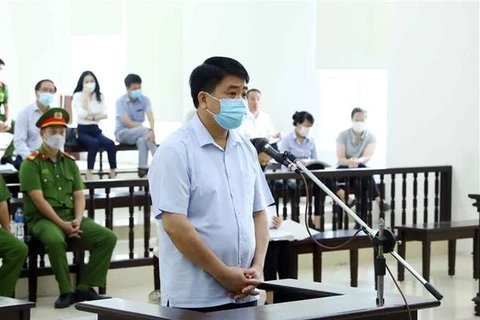 Appeal trial opened for Hanoi ex-leader accused of abusing position, power