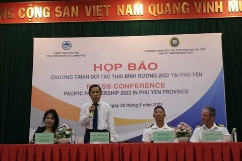 US-led Pacific Partnership 2022 underway in Phu Yen