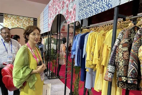 Vietnam attends India International Garment Fair