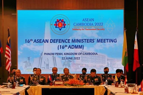 ASEAN united for harmonious security