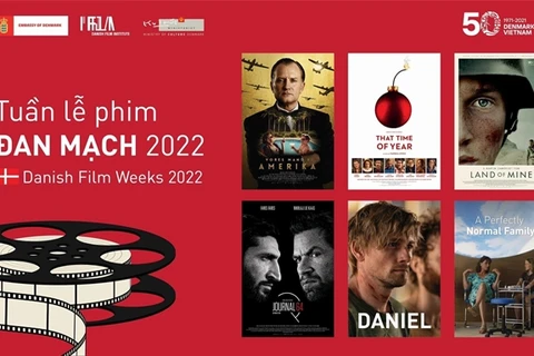 Four Vietnamese cities set to host 2022 Danish Film Weeks