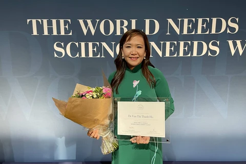 Scientist honoured with L’Oréal-UNESCO International Rising Talent Award