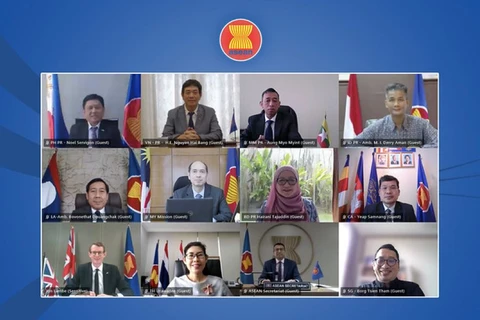 ASEAN, UK launch dialogue partnership