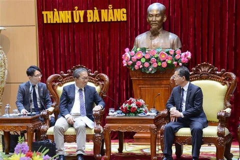 Da Nang hopes for tightened links with Japanese localities, investors