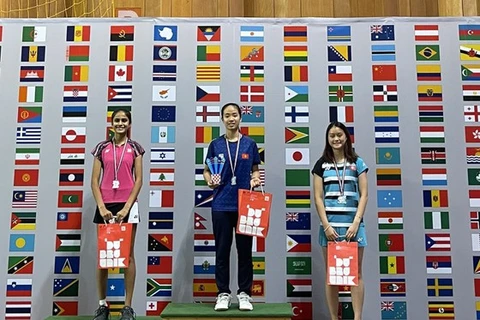 Vietnamese player wins first int’l badminton title at Croatia Open