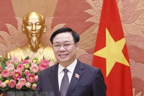 National Assembly Chairman Vuong Dinh Hue to visit UK