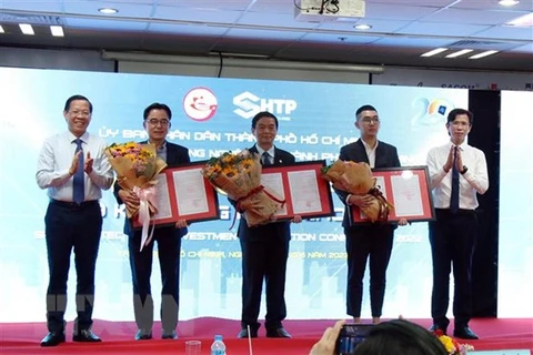 Saigon Hi-Tech Park sees significant capital added to three projects