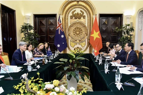 Vietnamese, Australian foreign ministers hold talks