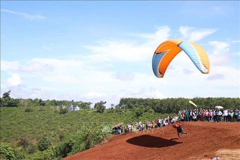 Winners of open paragliding competition announced