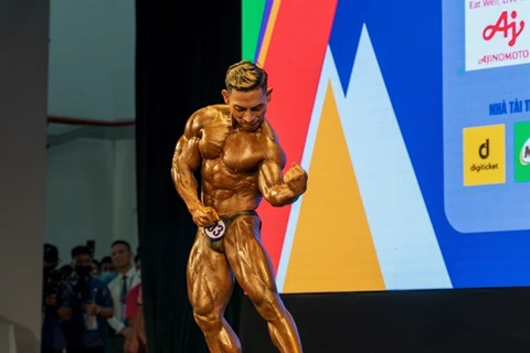 Pham Van Mach to attend Asian bodybuilding competition next month