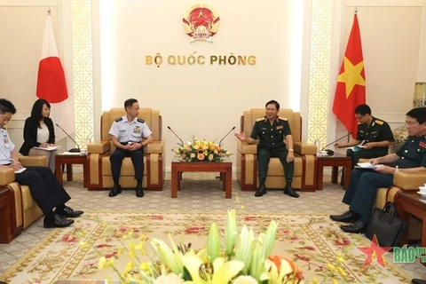 Vietnam, Japan seek stronger ties in air defence