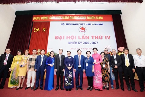 Friendship association helps promote Vietnam-Canada ties