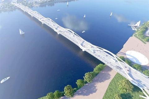 Hanoi finalises design of Tran Hung Dao bridge
