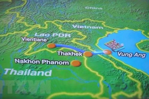 Laos promotes construction of Laos - Vietnam railway’s section