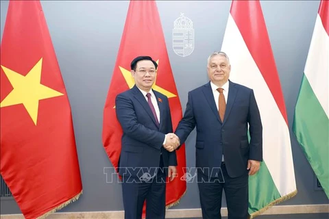 NA Chairman's visits enhance Vietnam's ties with Hungary, UK