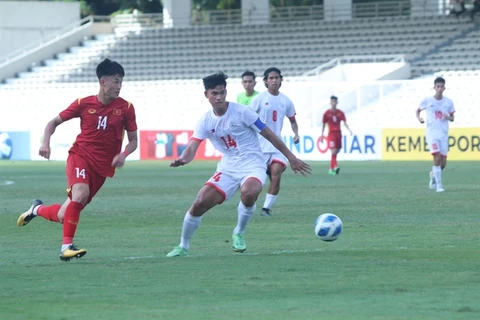 Vietnam crush Philippines in Southeast Asian U19 event