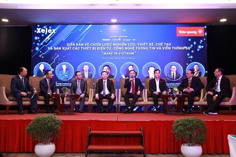 Vietnamese tech firms expand cooperation for “Made in Vietnam” products