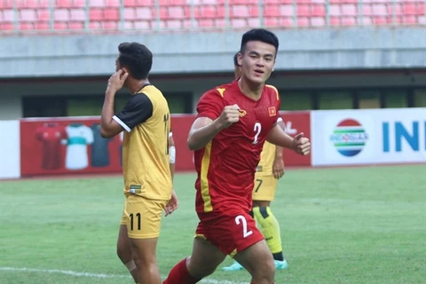 Vietnam U19s trounce Brunei 4-0