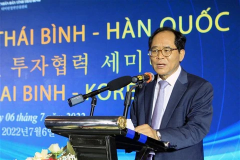 Thai Binh looks to attract more investment from RoK