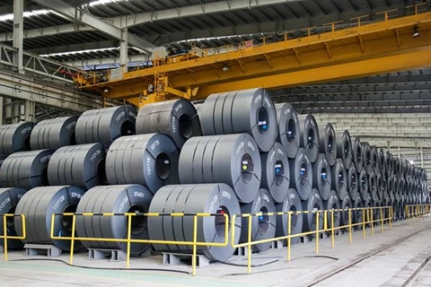 Hoa Phat’s steel sales hit nearly 4 million tonnes in first half