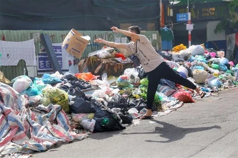 Fines set for not sorting trash