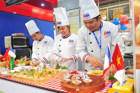 Ho Chi Minh City hosts French culinary week