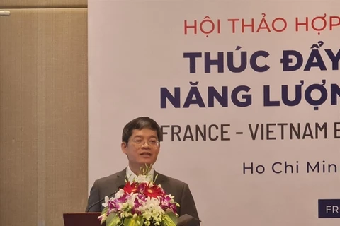 French electricity companies to work with Vietnam for energy transition: conference