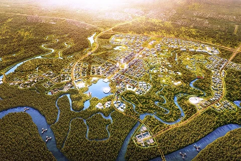 Indonesia’s new capital predicted to house 1.9 million people by 2045