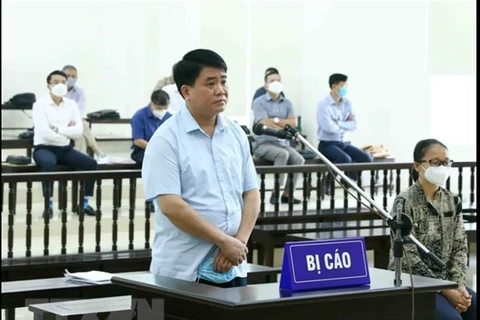 Appeal court reduces prison sentence for ex-mayor of Hanoi in Nhat Cuong case