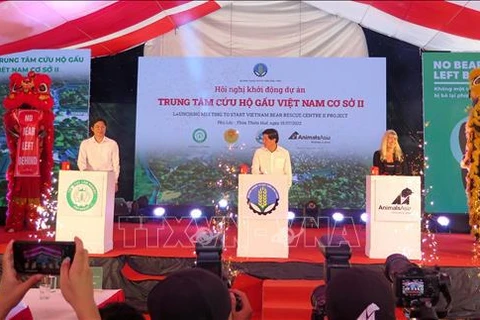Project launched to build 2nd branch of Vietnam Bear Sanctuary in Thua Thien – Hue