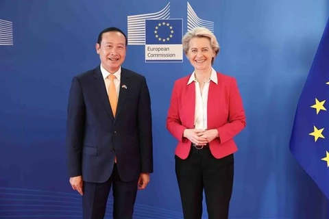 EU attaches importance to ties with Vietnam: EC President