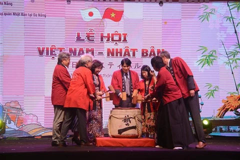 Vietnam – Japan Festival underway in Da Nang 